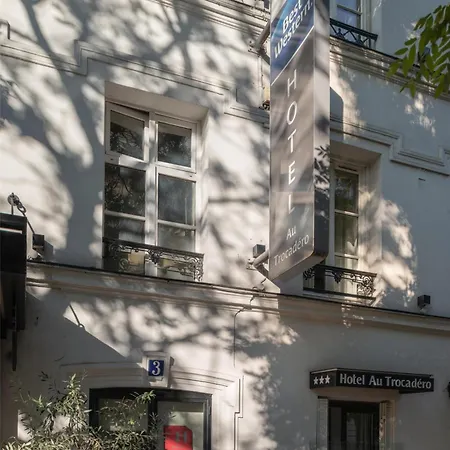 Western Au Trocadero Hotel 3*