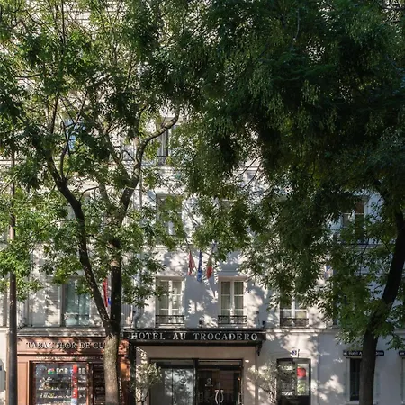 Western Au Trocadero Hotel 3*