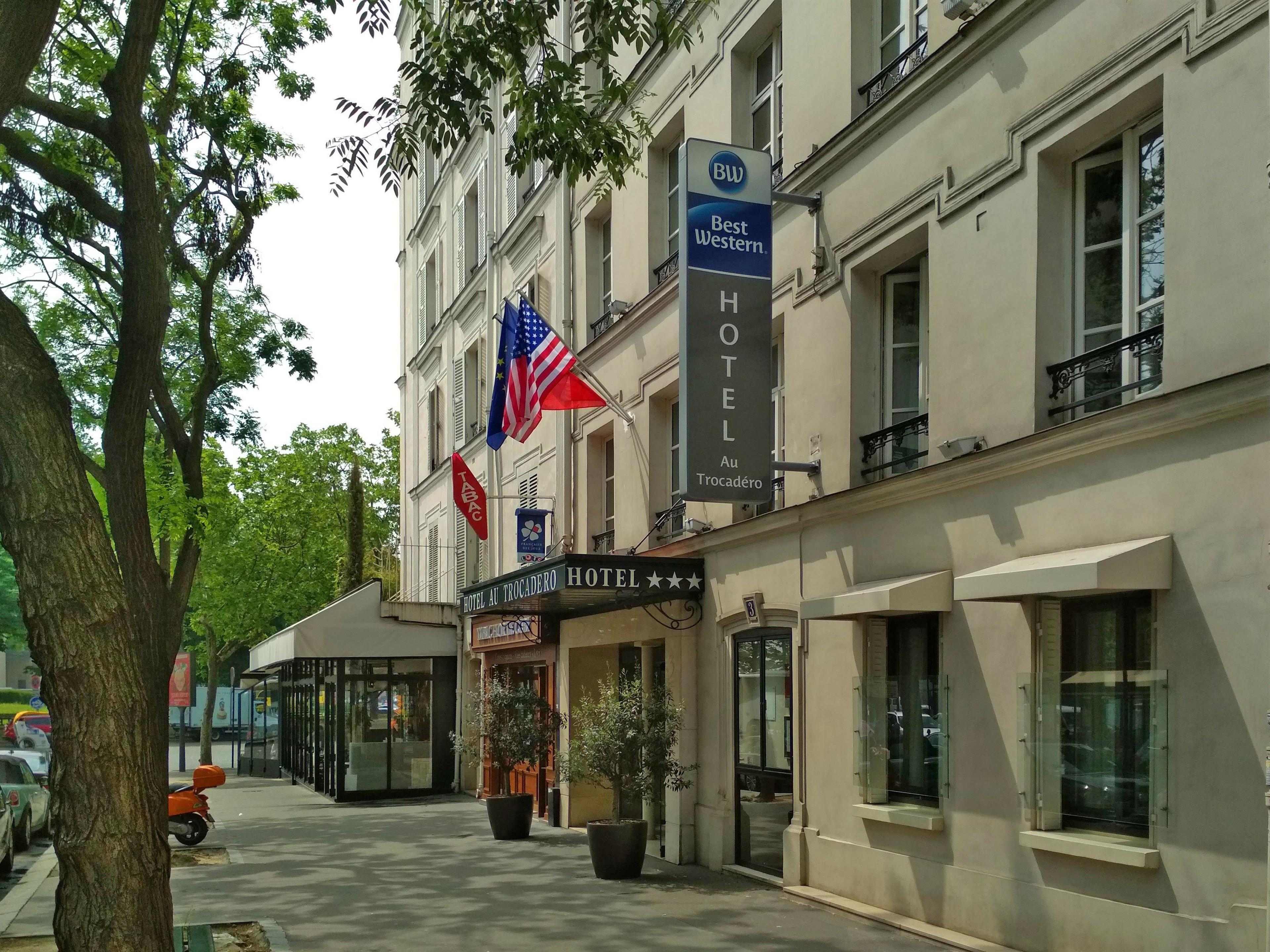Hotel Western Au Trocadéro