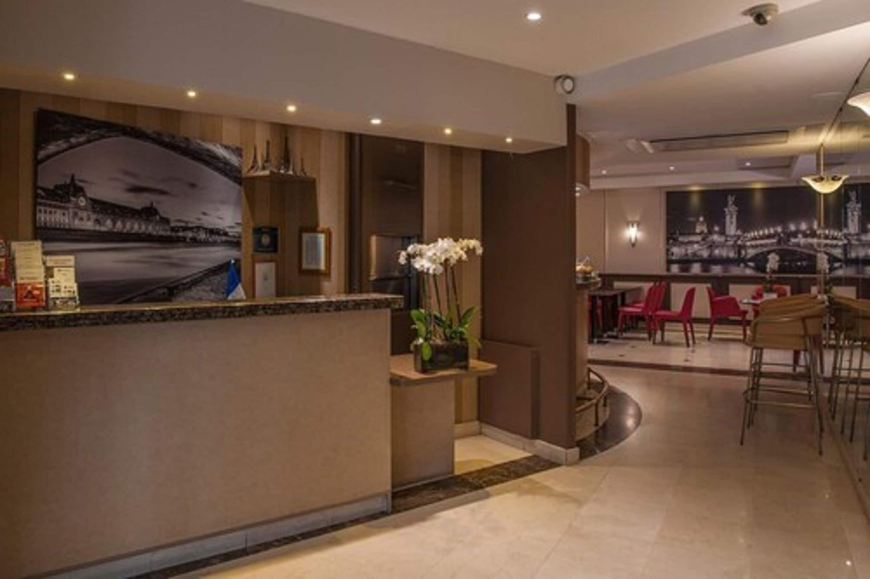 Hotel Western Au Trocadéro Parigi