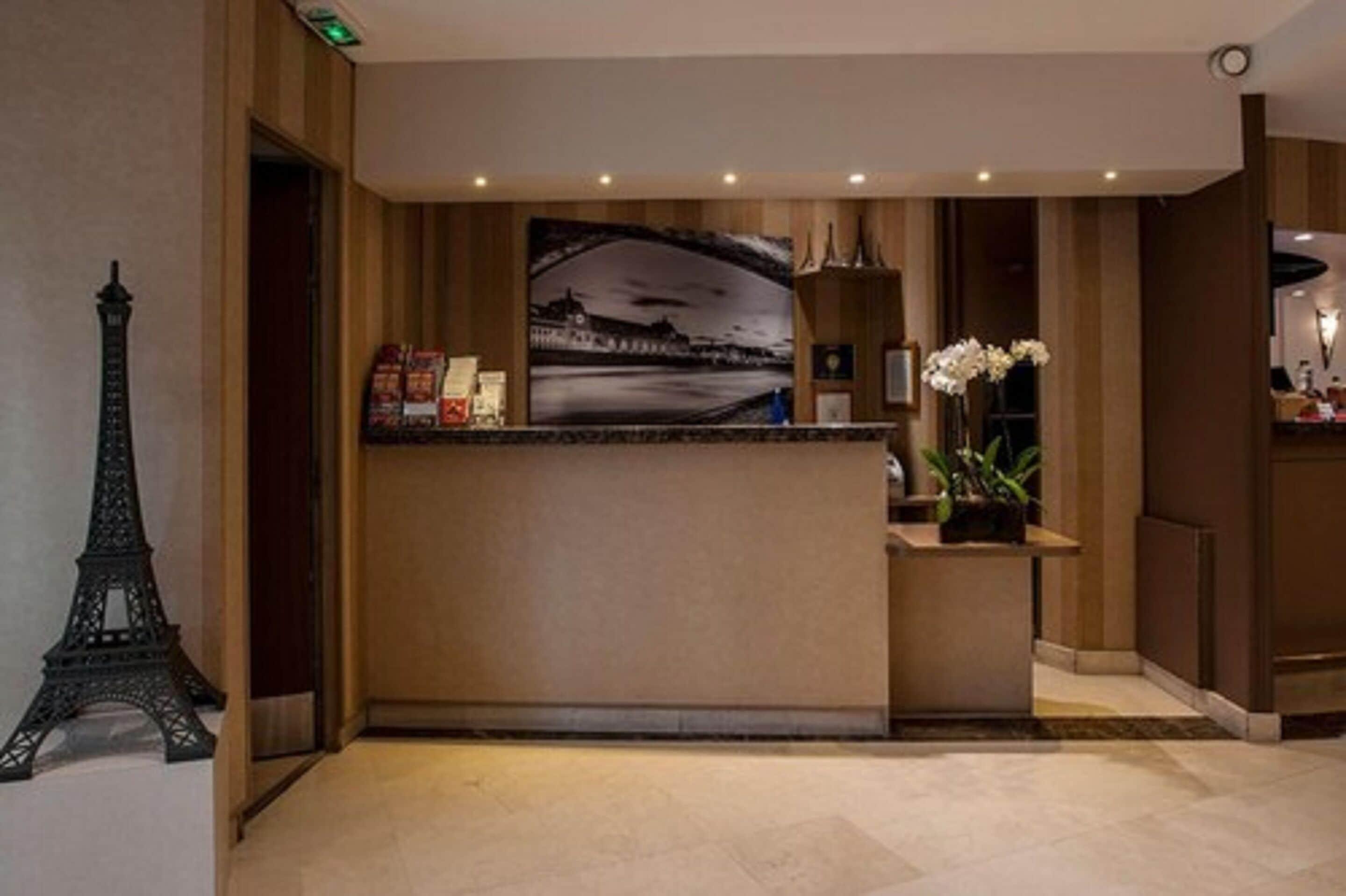 Hotel Western Au Trocadéro