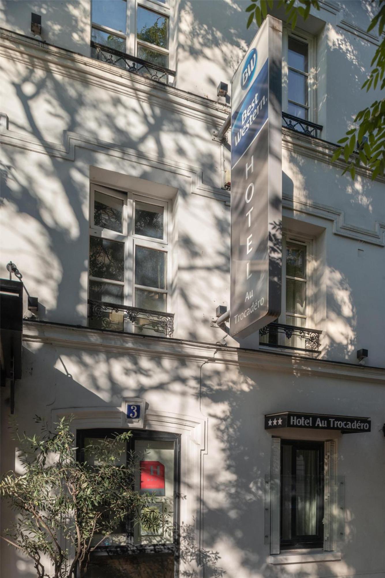 Western Au Trocadéro Hotel 3*