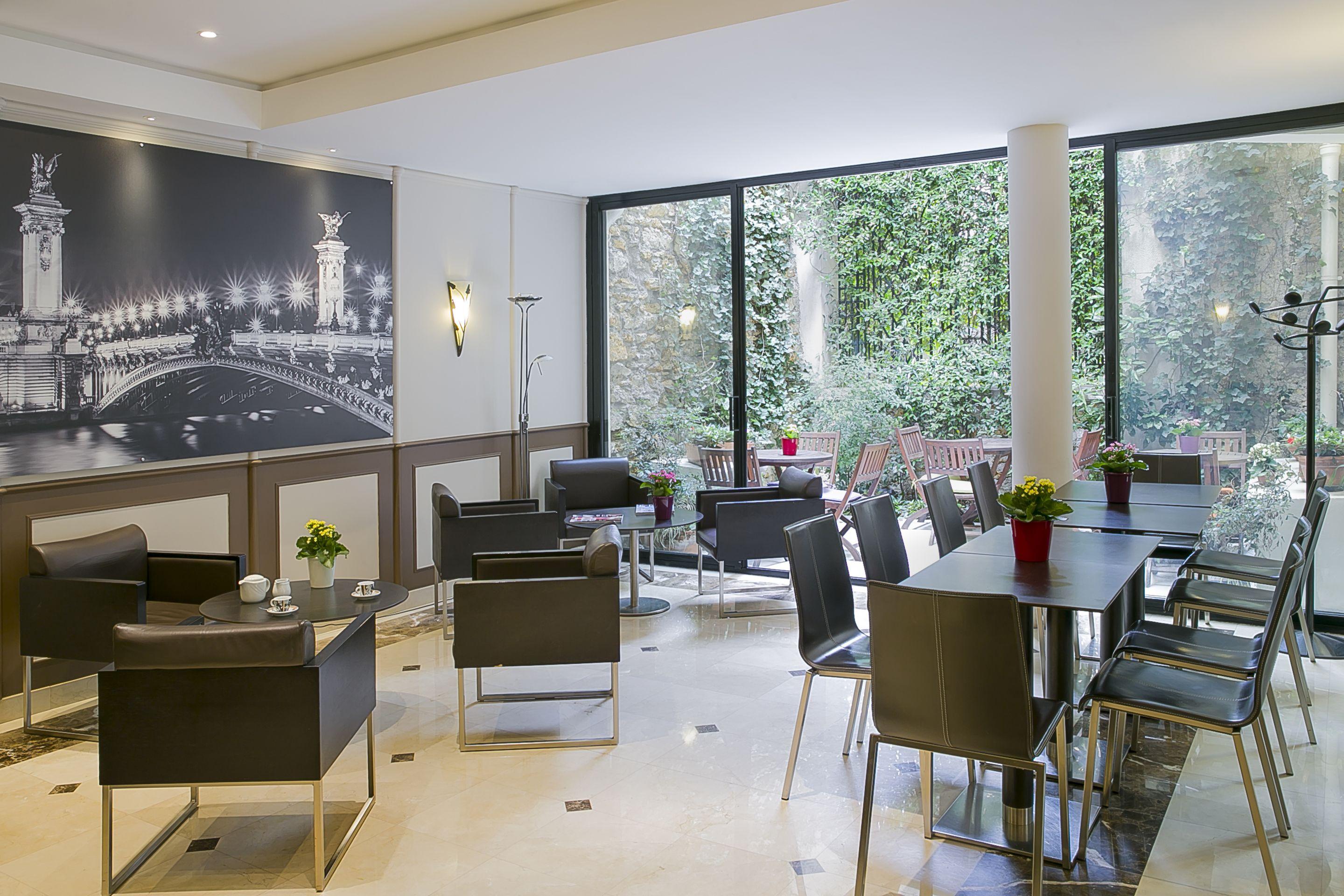 Hotel Western Au Trocadéro 3*