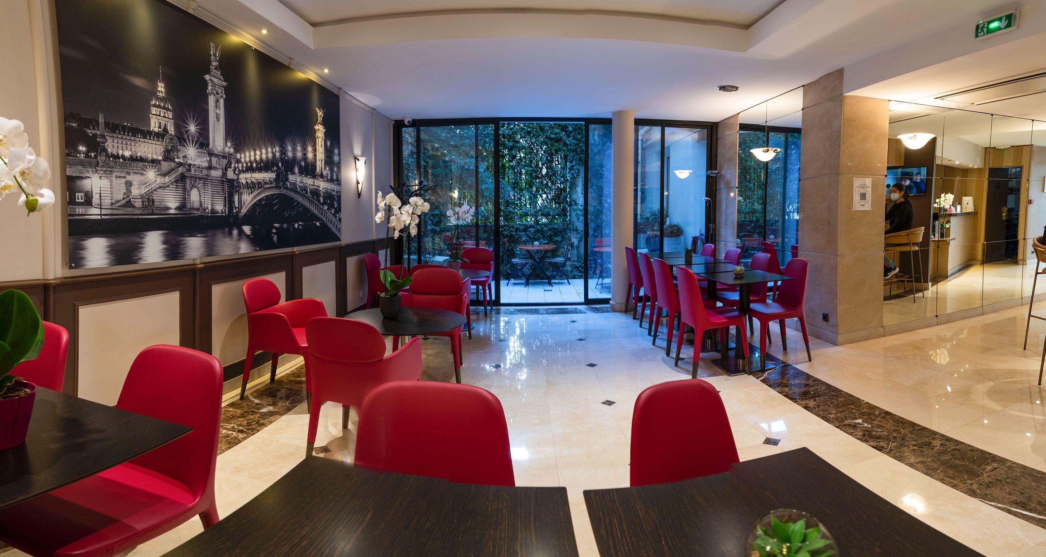 Hotel Western Au Trocadéro Parigi