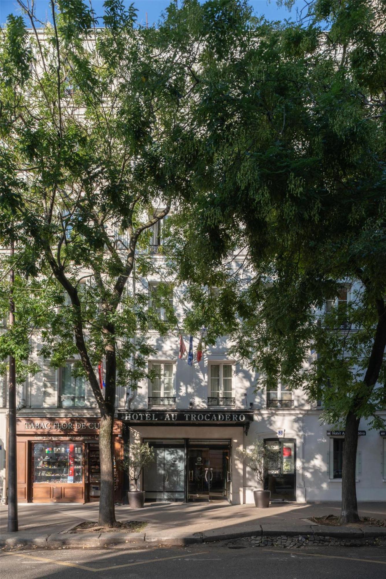 Western Au Trocadéro Hotel 3*